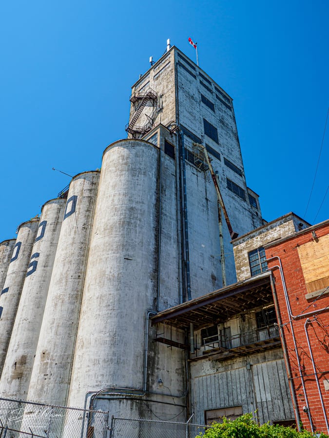 Collingwood Terminals, Collingwood Ontario