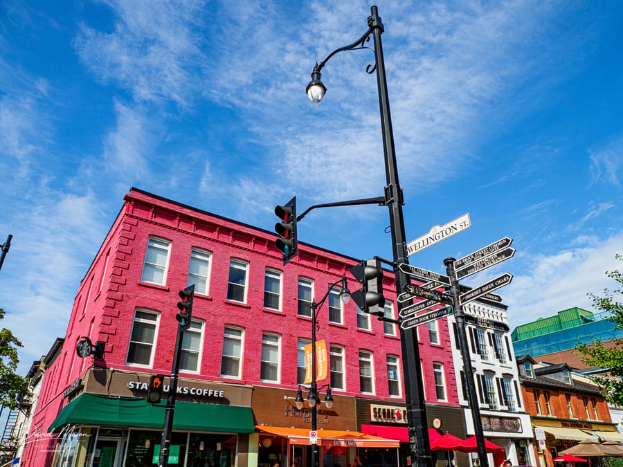Wellington Street, Kingston