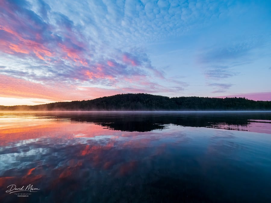 Mist at Sunrise