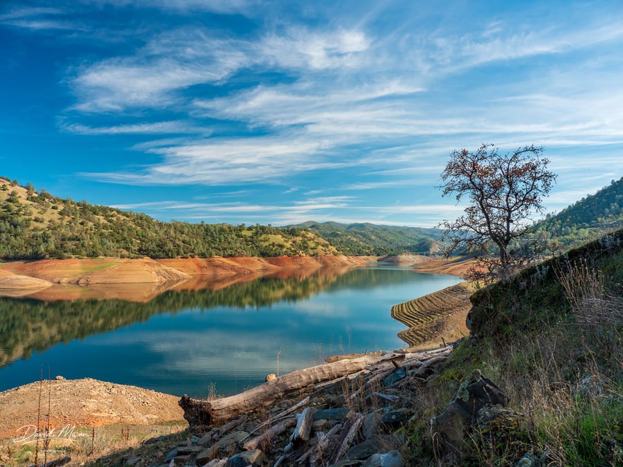Low Water in the California Hills