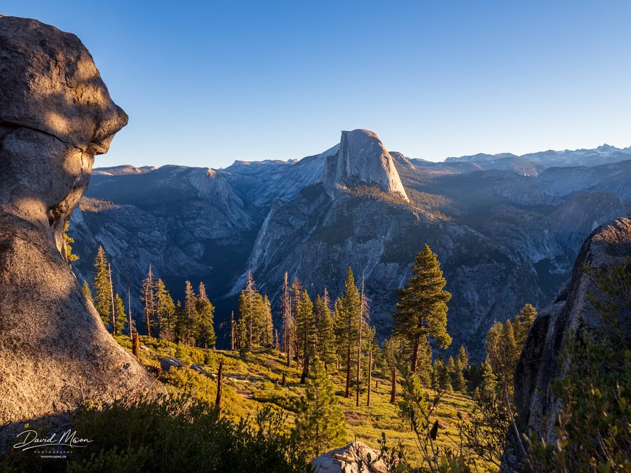 Half Dome from Glacier Point