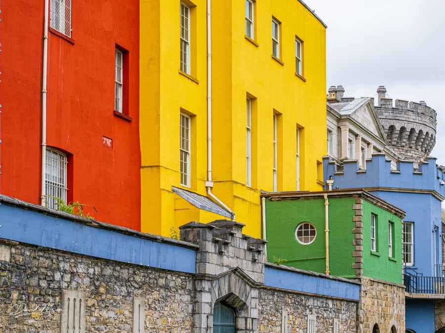 Colours of Dublin Castle