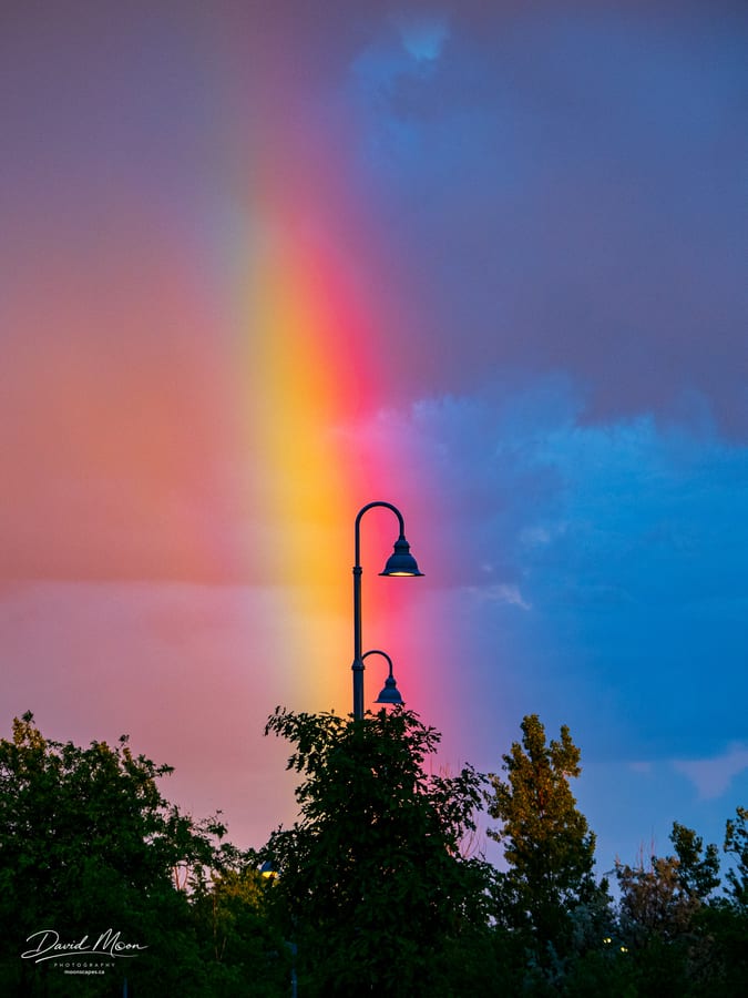 Rainbow over Etobicoke
