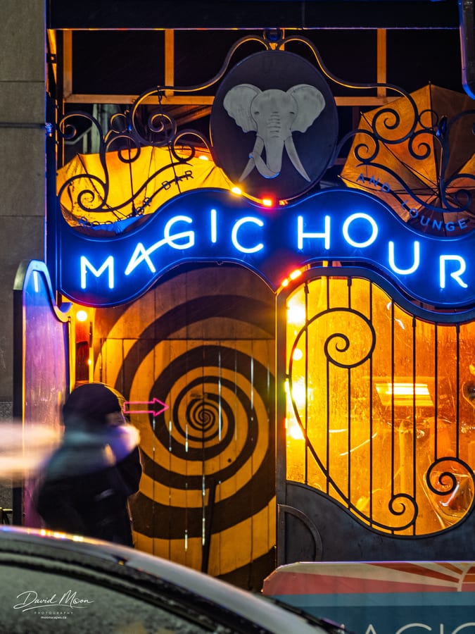 Magic Hour in Neon