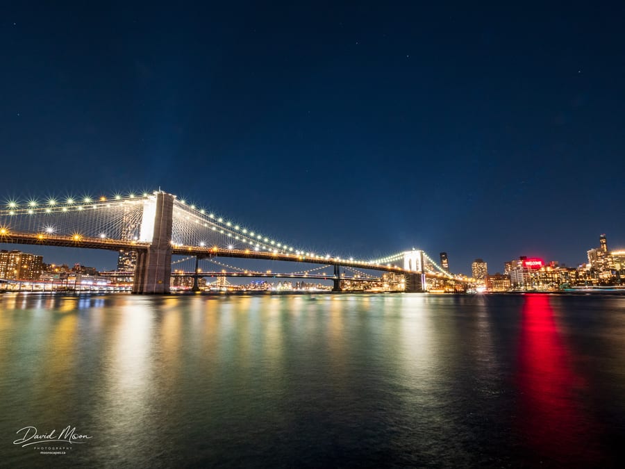 Brooklyn Bridge from Pier 16