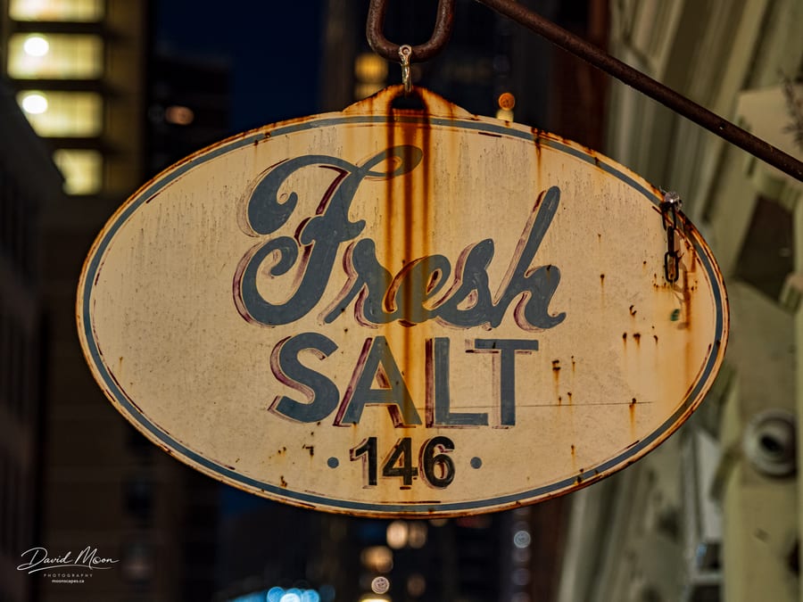 Fresh Salt, Number 146