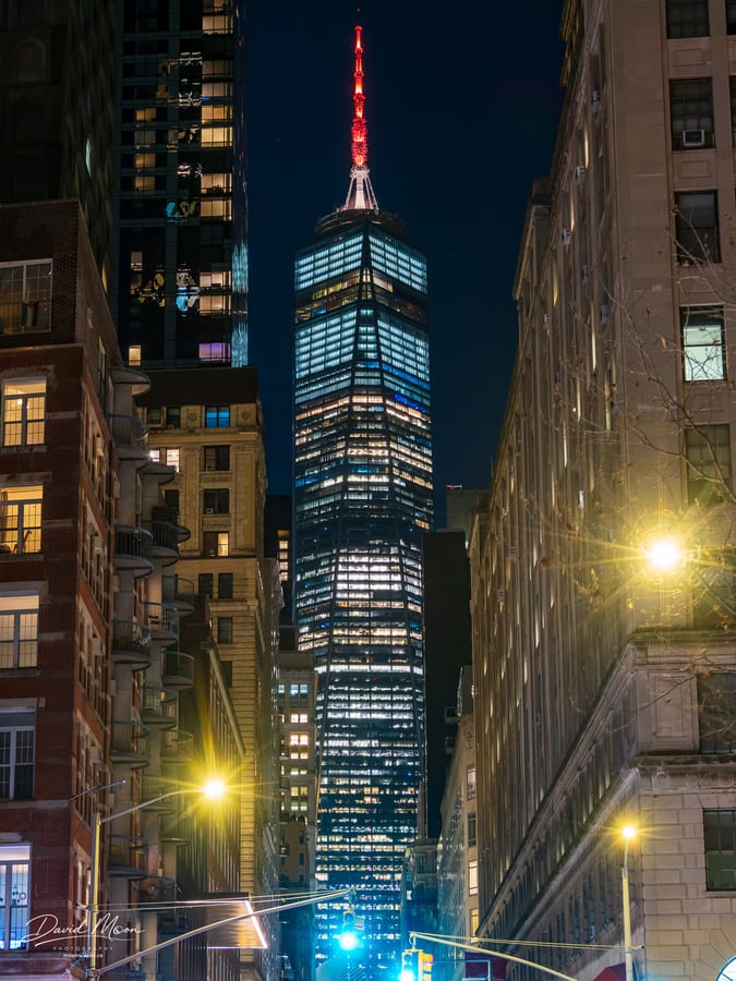 Midtown Tower at Night