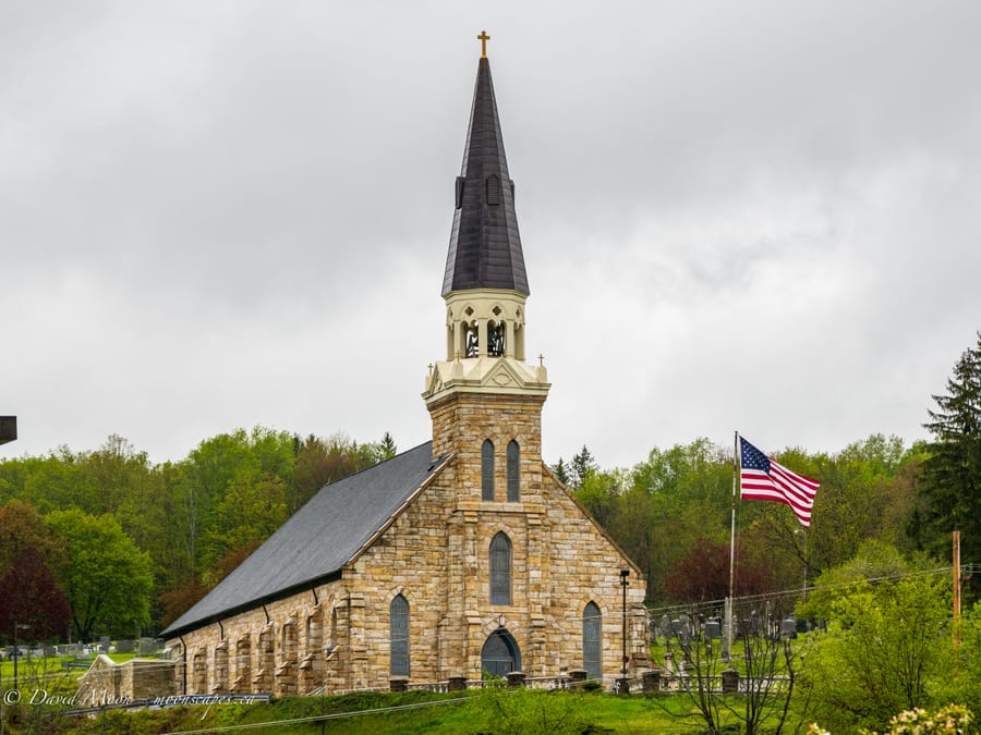 Stone Church in the Hills