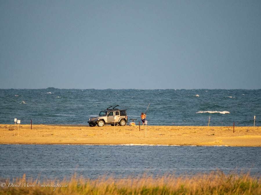 Beach Drive on the Outer Banks