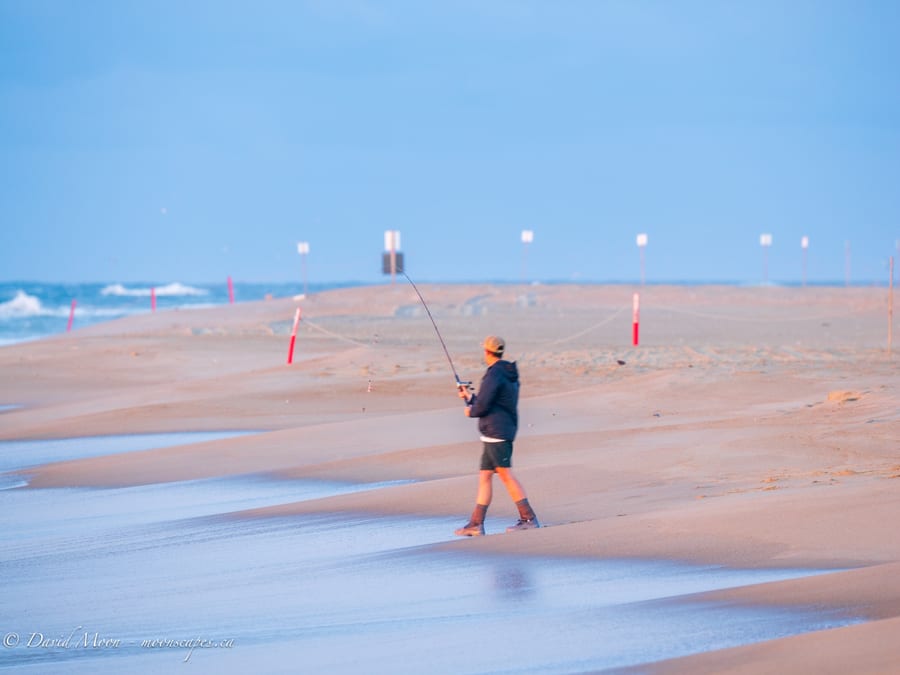 Evening Walk on the Beach