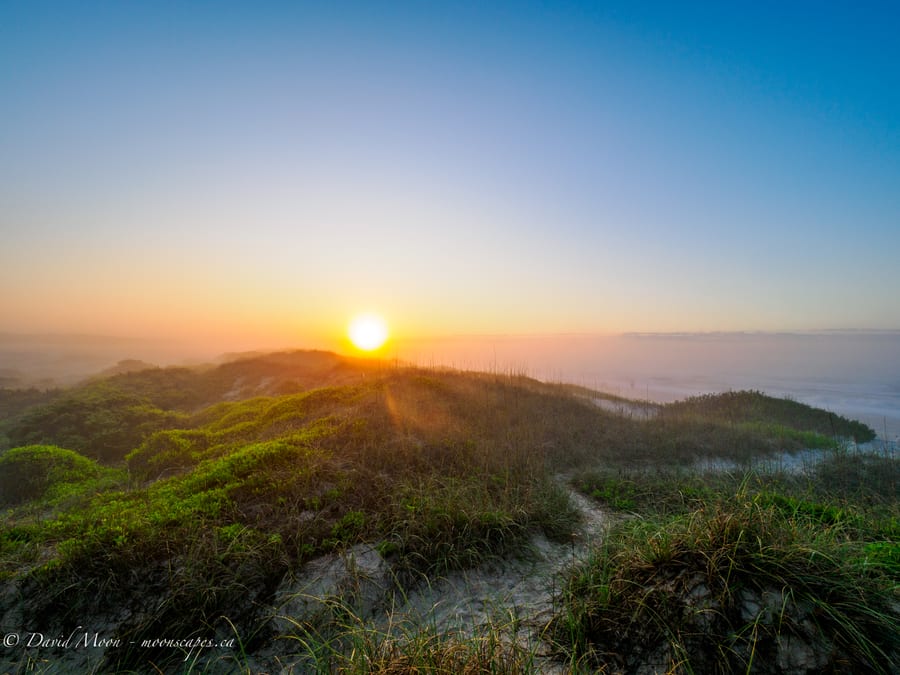 Sunrise on the Dunes