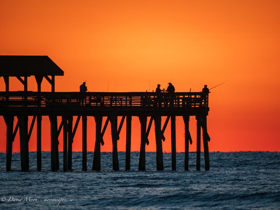 Sunrise at Myrtle Beach Pier