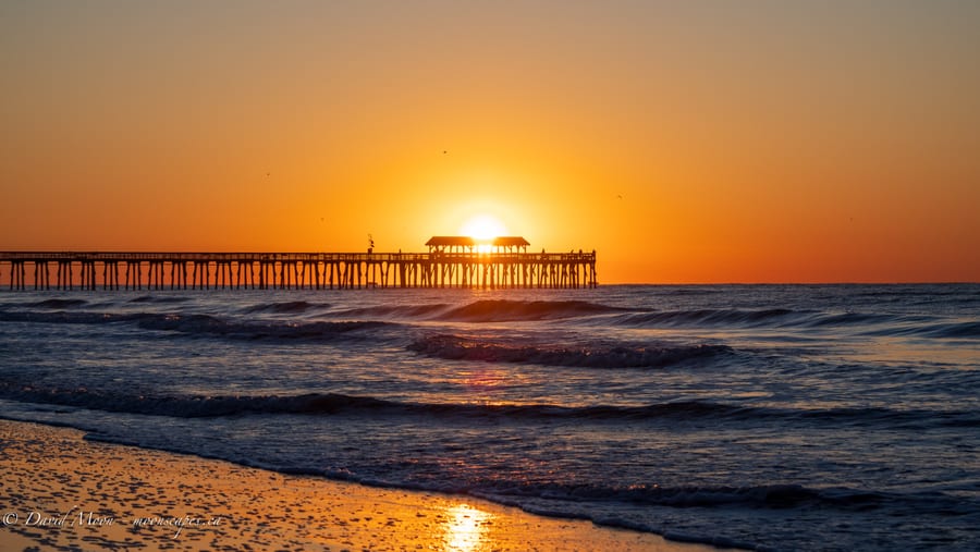 Eastern Seashore to Kiawah