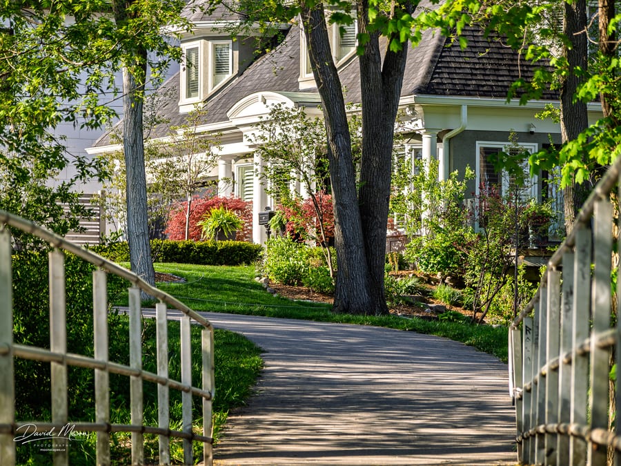 Home Beyond the Footbridge