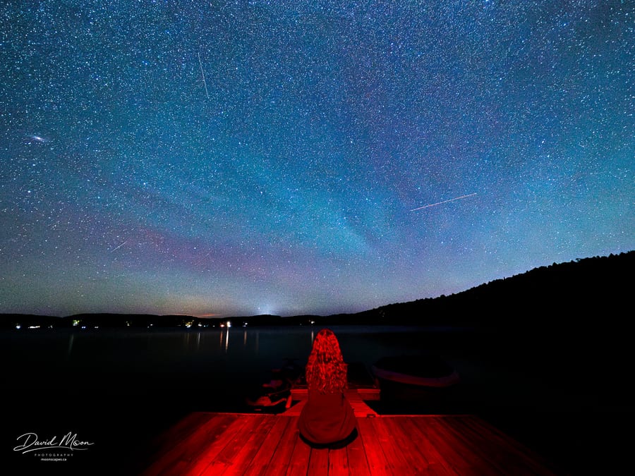 Stars Above the Dock
