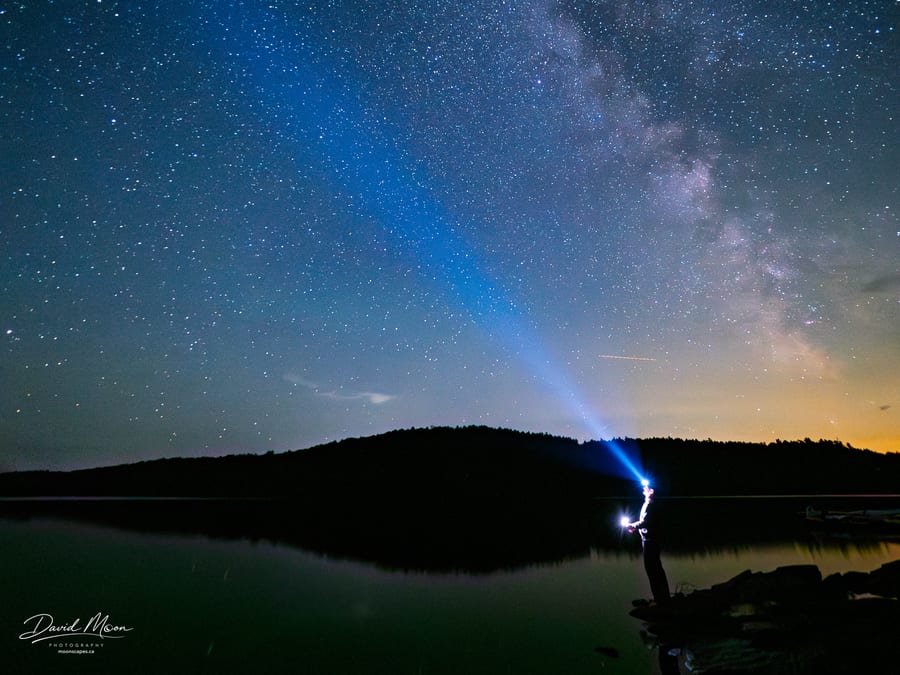 Under the Milky Way
