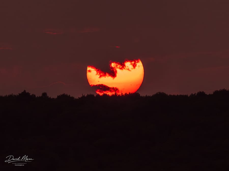 Smoky Summer Sunrise