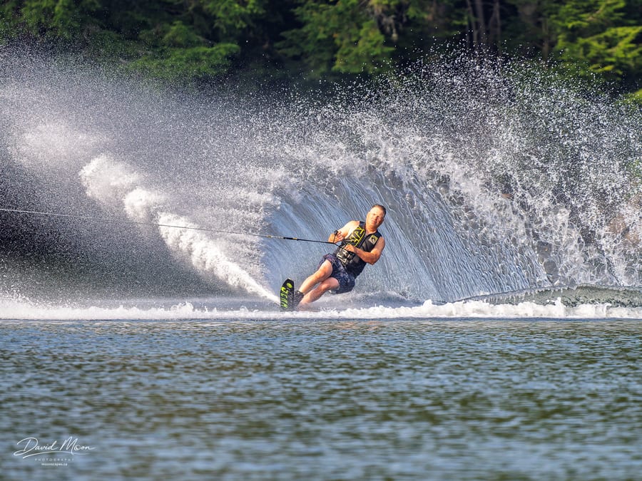 Carving Across the Lake